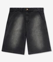 Butter Goods Work Shorts (distressed black)