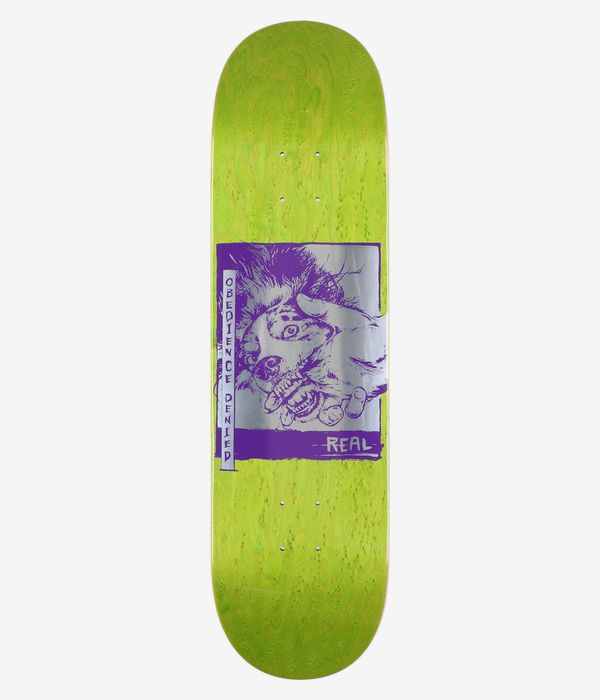 Real Obedience Denied TF 8.25" Skateboard Deck (multi)