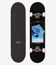 skatedeluxe Rose 7.75" Complete-Skateboard (black)