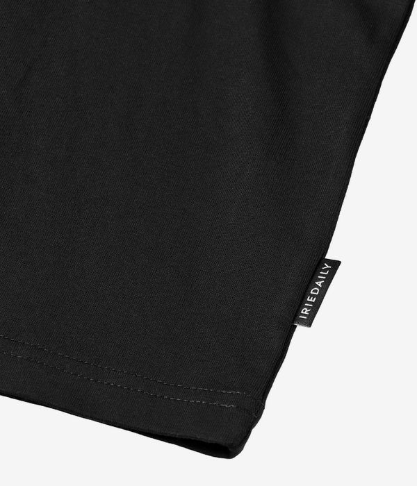 Iriedaily Pay Diffrent T-Shirt (black)