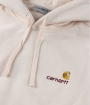 Carhartt WIP American Script sweat à capuche (natural)
