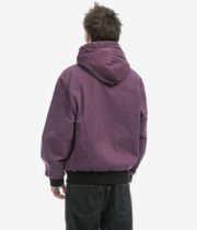 Obey Wittern Jacket (potent purple faded wash)