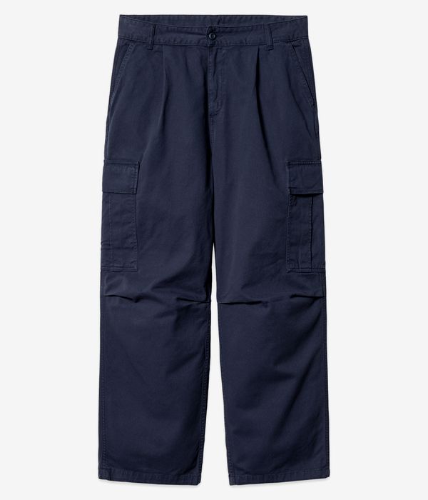 Carhartt WIP Cole Cargo Pant Organic Moraga Pants (air force blue garment dyed)