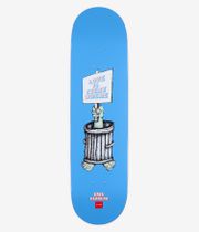 Chocolate Herrera World Is Yours 8.375" Skateboard Deck (blue)
