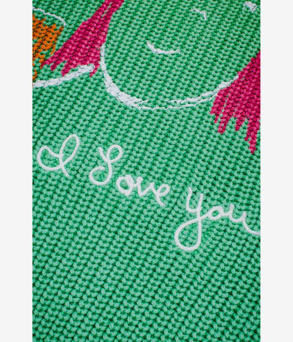 Fucking Awesome I Love You Sweatshirt (moss)