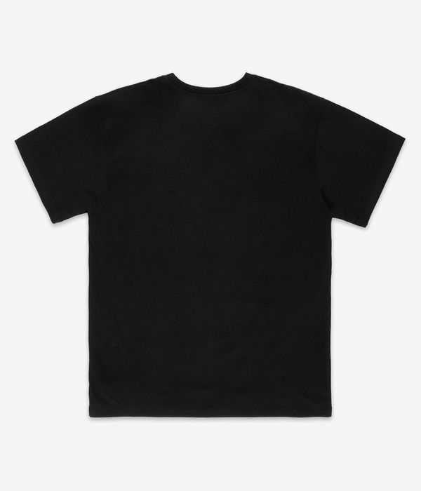 skatedeluxe Oval Organic T-Shirt (black)