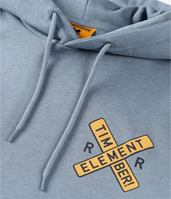 Element x Timber! Train Hoodie (blue mirage)