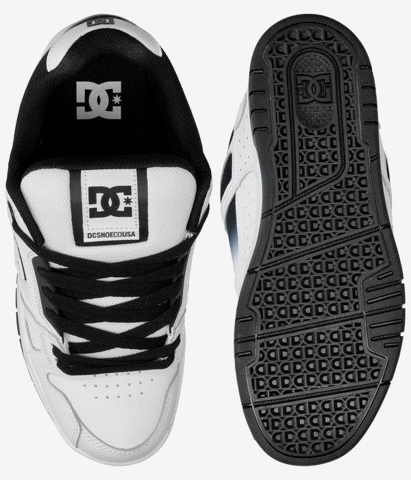 DC Stag Scarpa (black white fade)