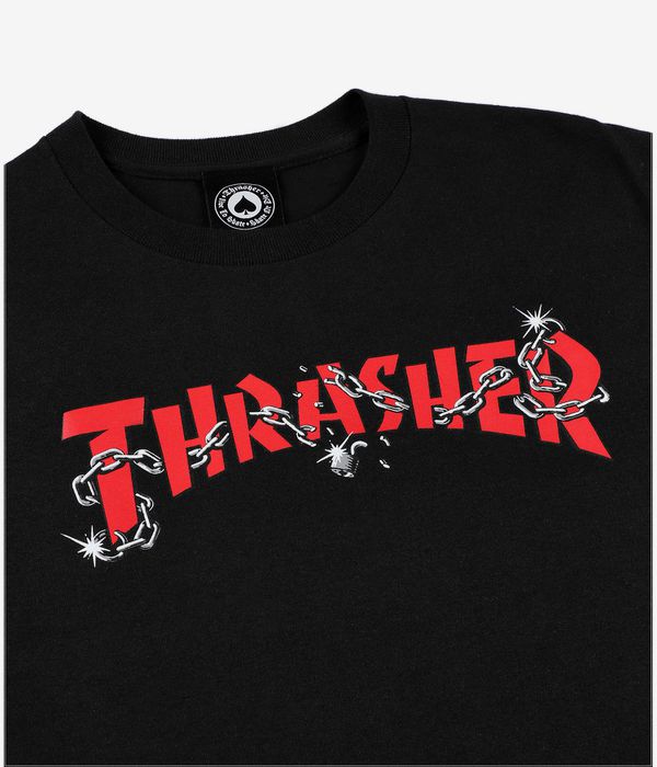 Thrasher Chains T-Shirt (black)