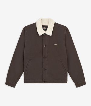 Dickies Duck Canvas Deck Jacket (dark brown)