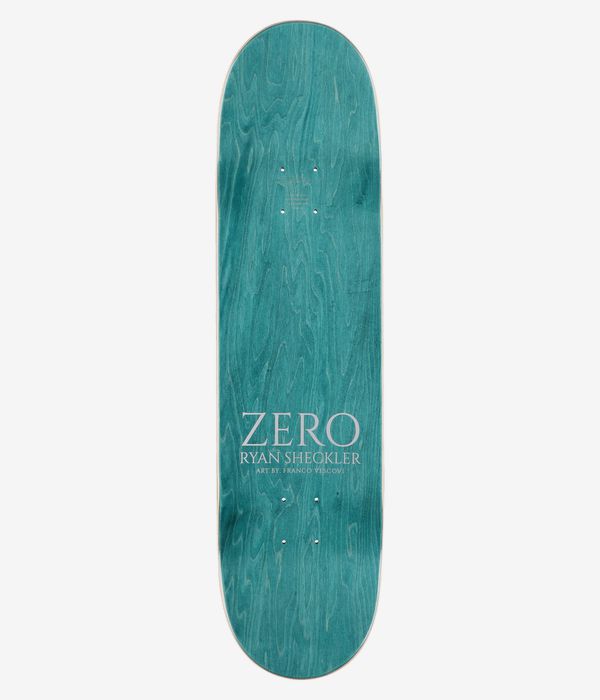 Zero Sheckler Beloved Christ 8.25" Skateboard Deck (multi)