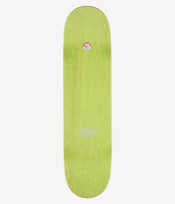 Real Zion Comix Full SE 8.06" Planche de skateboard (yellow)
