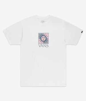 Vans Celestial Smiling Sun T-Shirty (white)