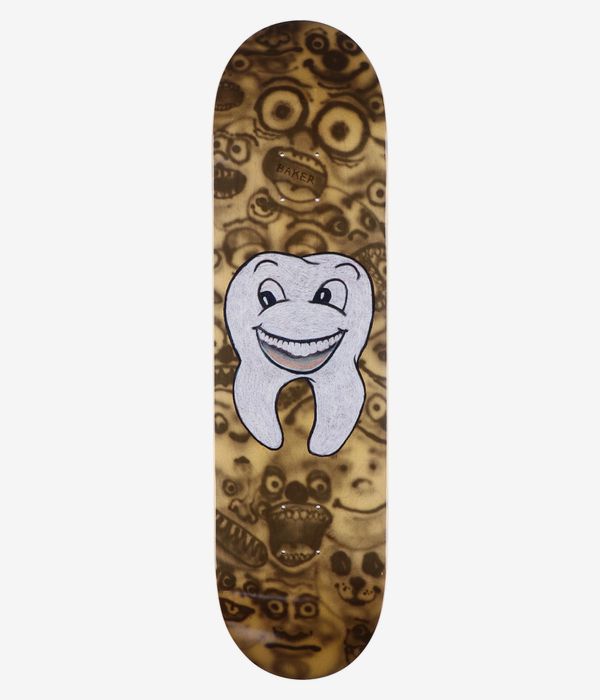 Baker Figgy Rocket Science 8.25" Tavola da skateboard (green)