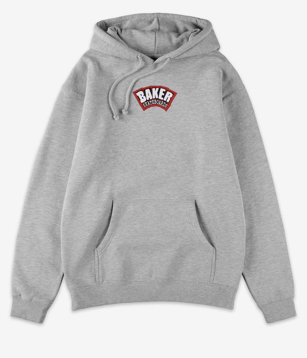 Baker Arch Logo sweat à capuche (heather)