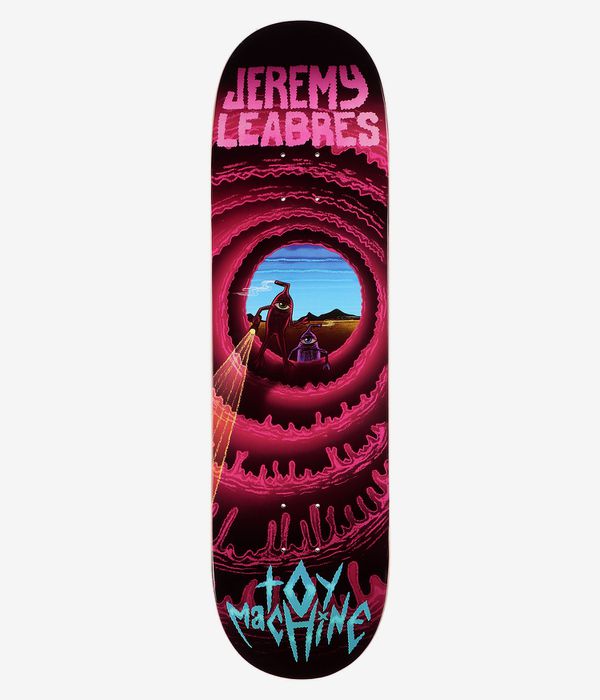 Toy Machine Leabres Cave Sect 8.5" Tabla de skate (red)