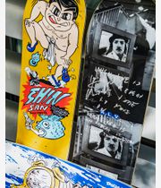Polar Alv Märkisches Museum 8.75" Skateboard Deck (multi)