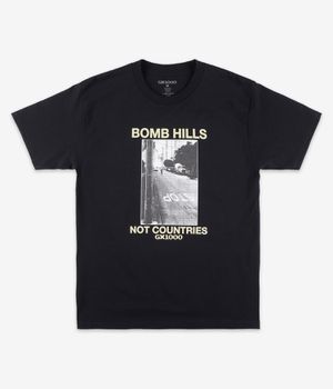 GX1000 Bomb Hills T-Shirt (black grey)