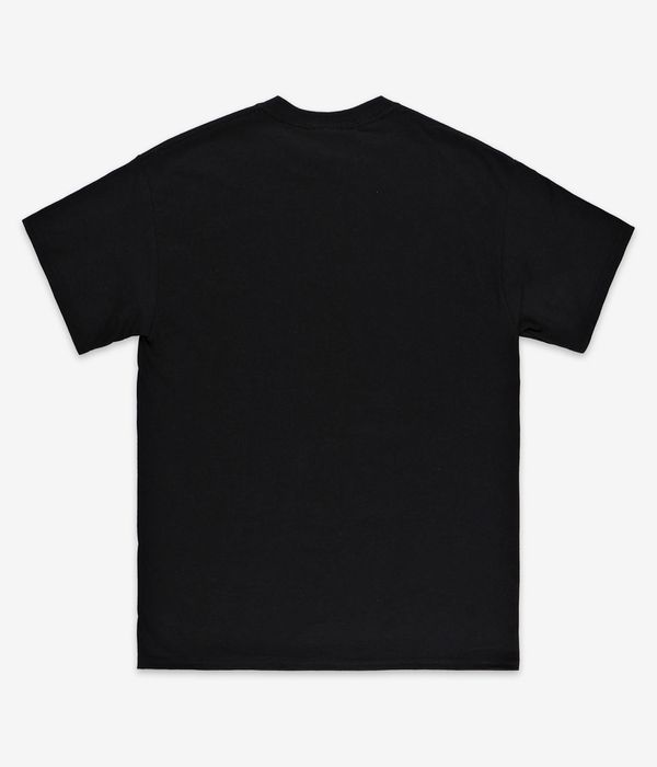 Thrasher Flame Camiseta (black)