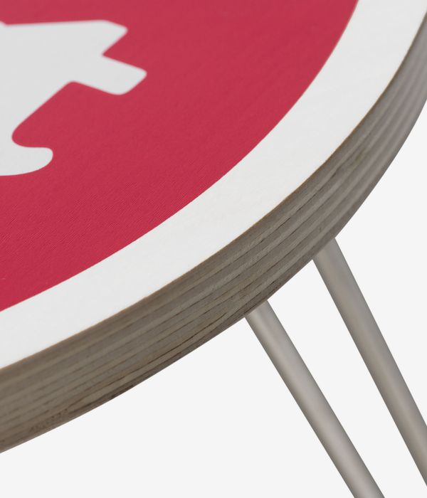 Carhartt WIP Heart Folding Table Acc. (red white)