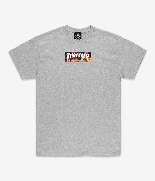 Thrasher Blaze T-Shirty (sport grey)