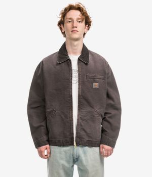 Carhartt WIP OG Detroit Jacket (tobacco tobacco destroy wash)