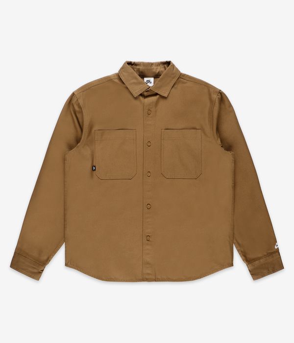Nike SB Essential Woven Shirt (light british tan)