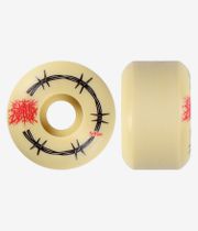 skatedeluxe Barbwire Conical ADV Wheels (natural) 54mm 100A 4 Pack