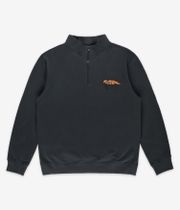 Anuell Lundstam Organic Half Zip Sweatshirt (charcoal)