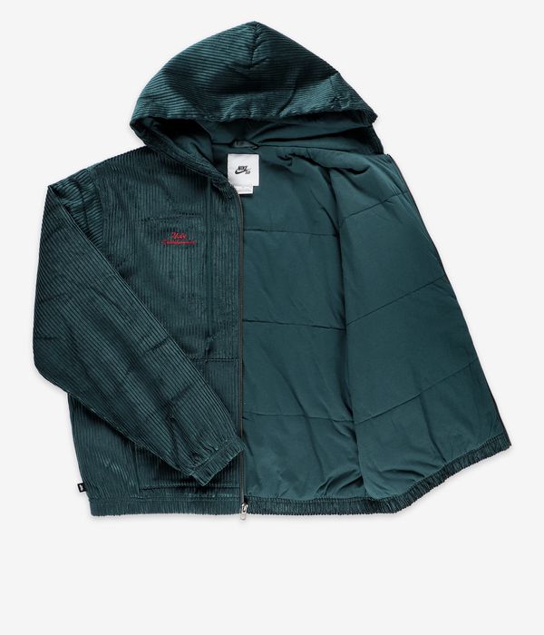 Shop Nike SB Cord Jacket armory navy online skatedeluxe