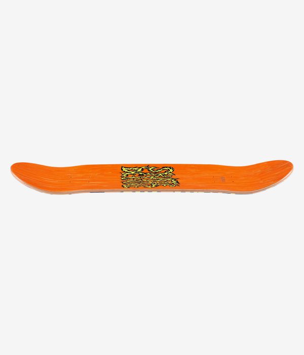 skatedeluxe Zinkeey 8.5" Skateboard Deck (orange)