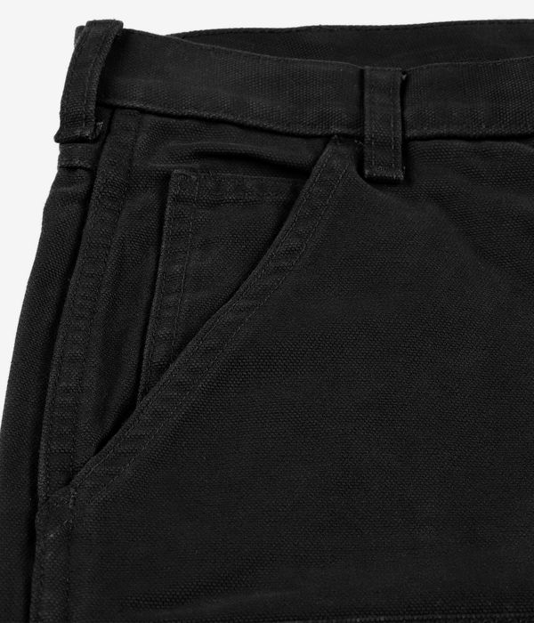 Dickies Duck Canvas Chap Shorts (stone washed black)