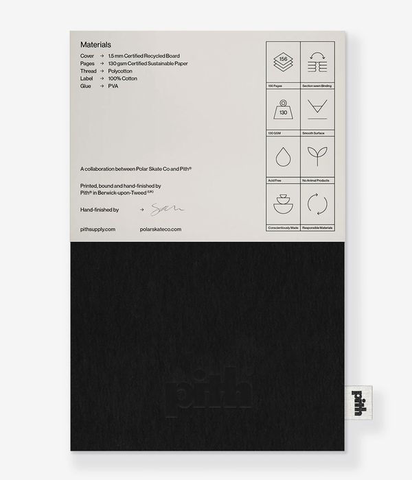 Polar Deck Book (black)