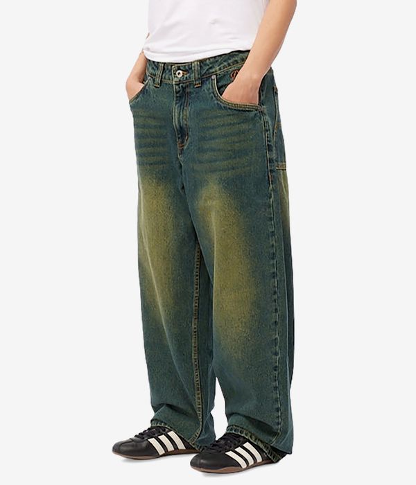 Dime Baggy Denim Jeansy (sandblasted pine)