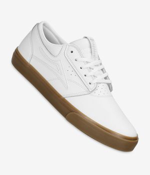 Lakai Griffin Shoes (white gum)