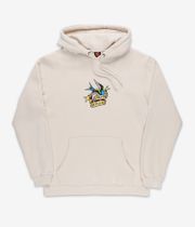 Santa Cruz Sommer Sparrow Front sweat à capuche (chalk)