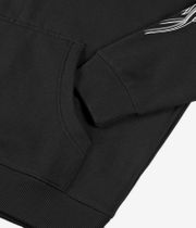 DC Side Flame Hoodie (black)