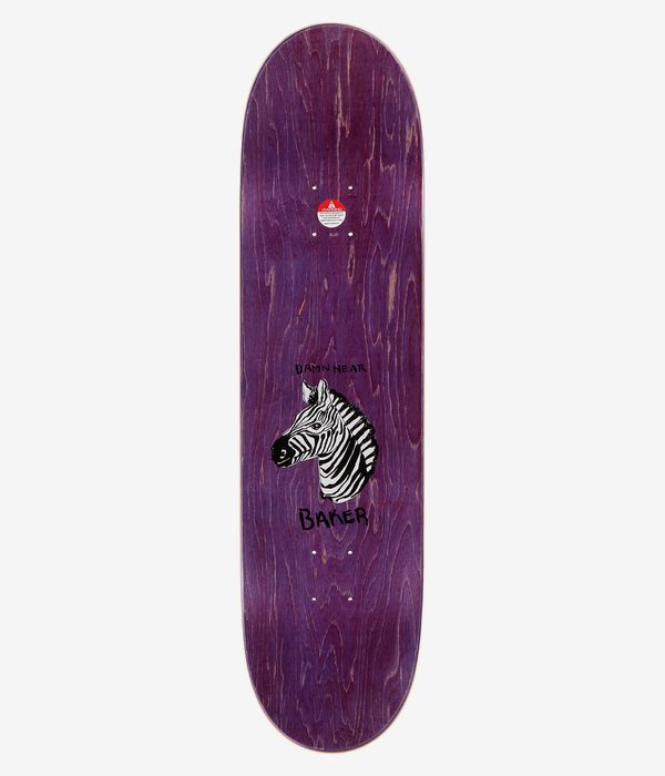 Baker Beasley Slimes 8.25" Skateboard Deck (multi)