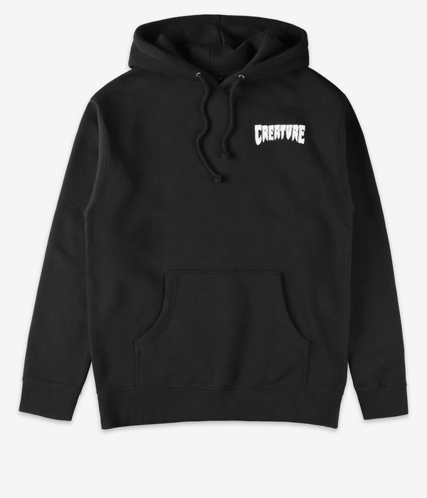 Creature Mono Hoodie (black)