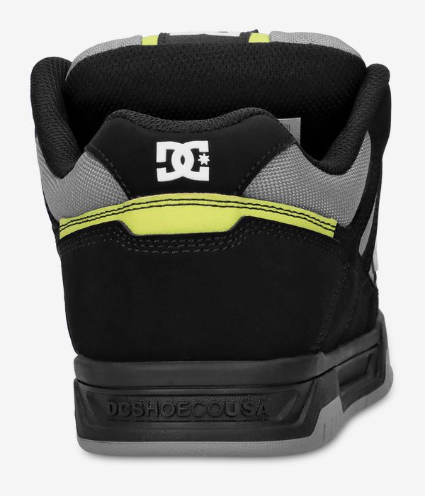 DC Stag Chaussure (black grey lime)