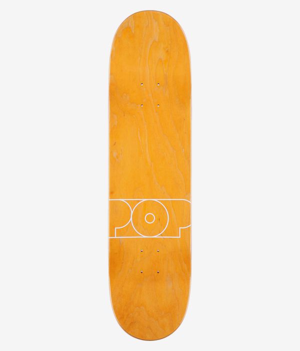 Pop Trading Company Amsterdam 8.25" Skateboard Deck (multi)