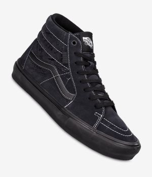 Vans Skate Sk8-Hi Web Chaussure (dark grey black)