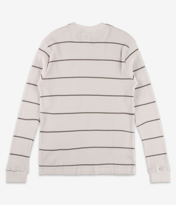 RVCA Dayshift Thermal Stripe Long sleeve (ceramic)