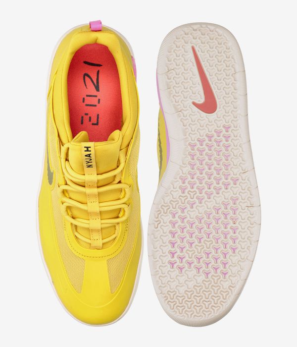 Nike SB Nyjah Free 2 Schuh (pollen black pink blast)