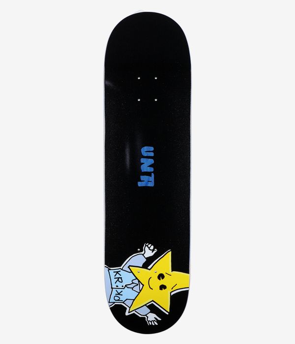 Krooked Una Star Vest 8.5" Planche de skateboard (multi)