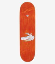 Krooked Gonz Skullride 8.75" Skateboard Deck (white)