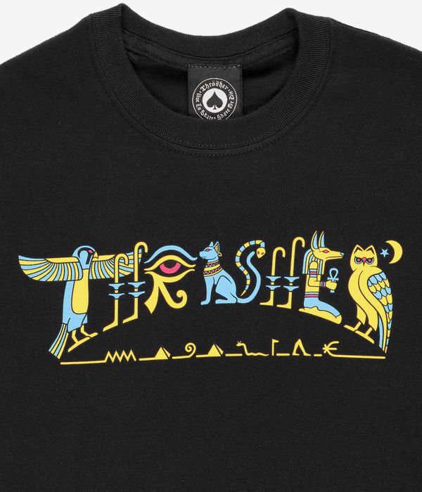 Thrasher Hieroglyphic T-Shirt (black)