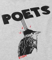 POETS Cuckoo T-Shirt (heather grey)