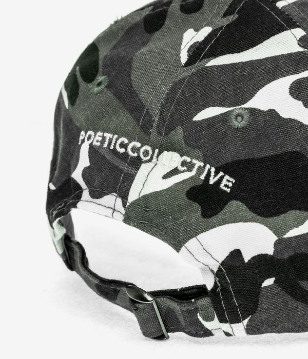 Poetic Collective Classic Cap (black camo)