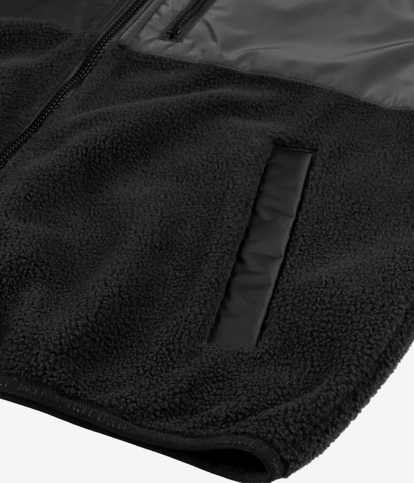 Iriedaily Auf Deck Fleece Vest (uni black)